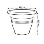 green basics campana 50cm living schwarz